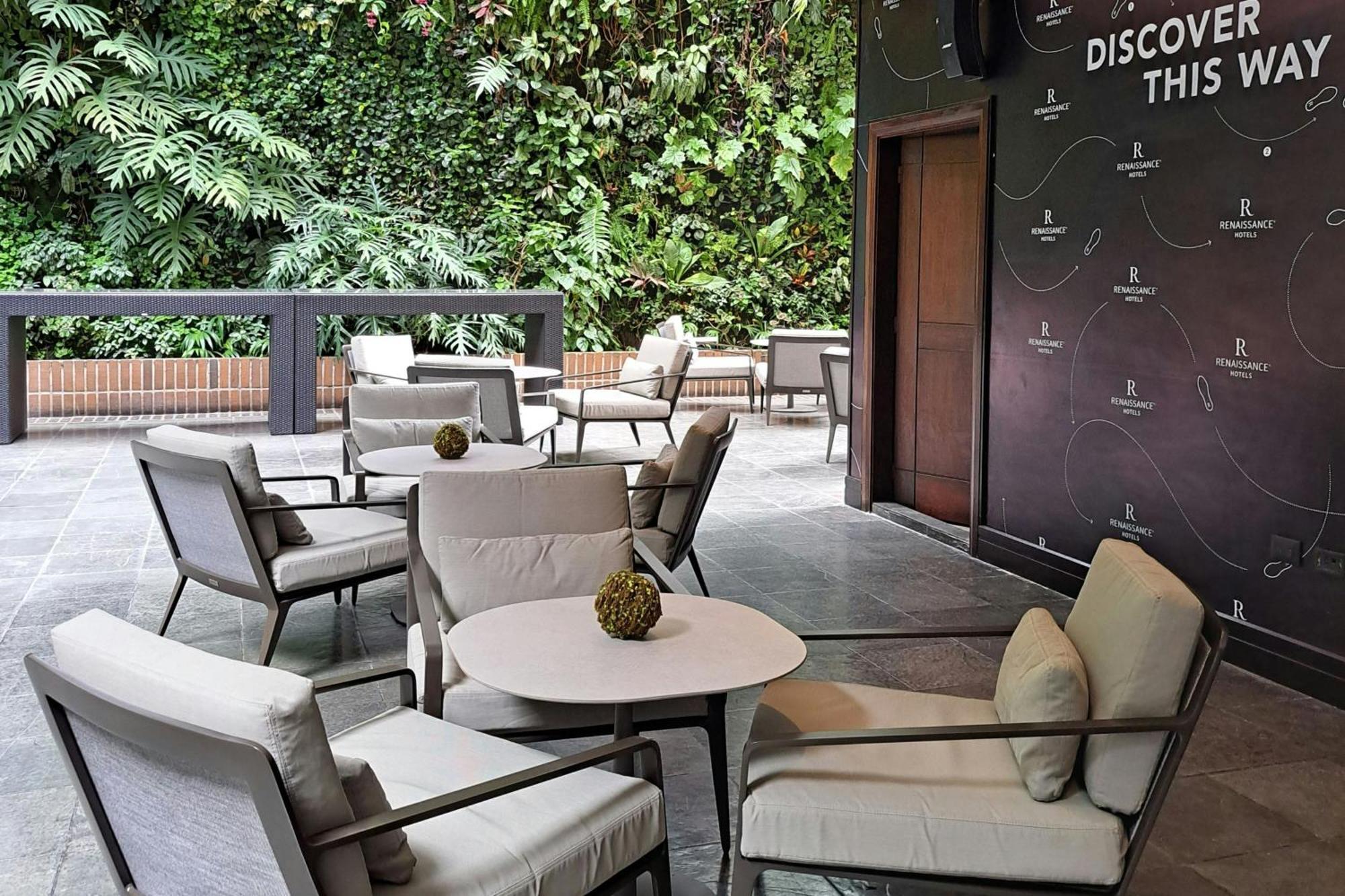 Renaissance Caracas La Castellana Hotel Exteriör bild