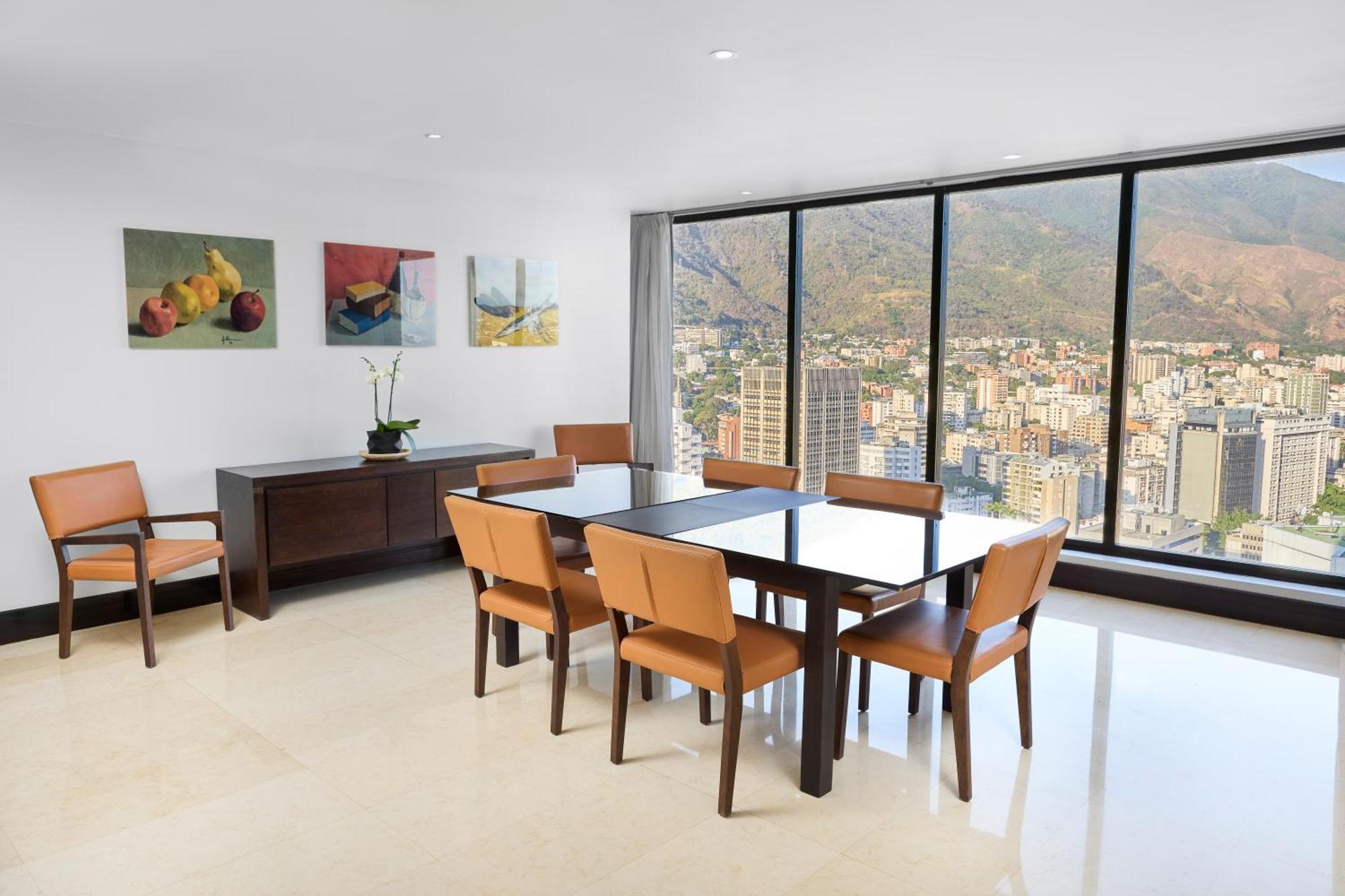 Renaissance Caracas La Castellana Hotel Exteriör bild