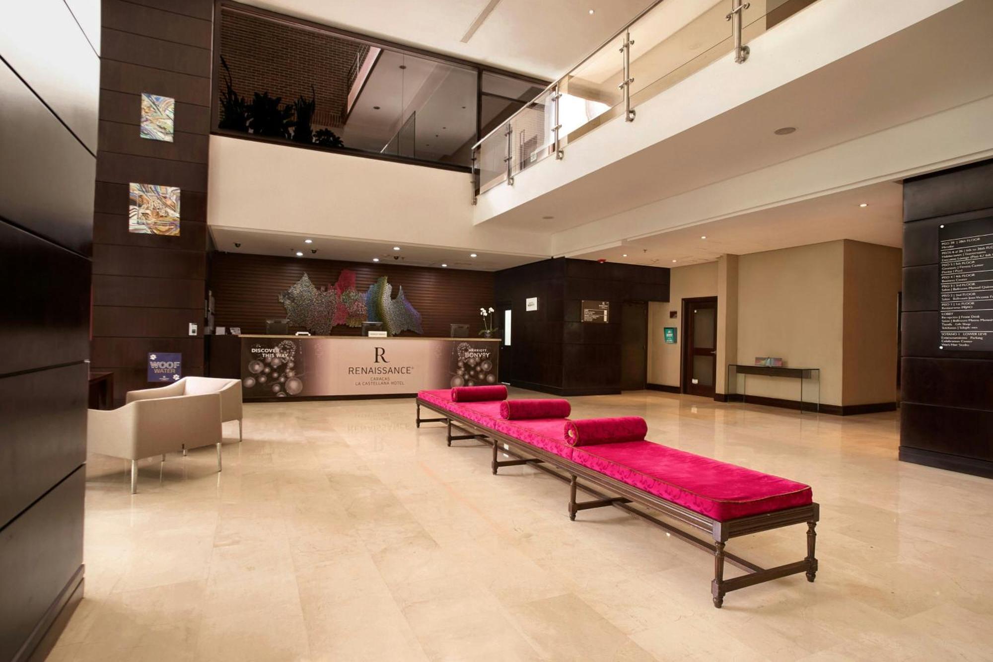 Renaissance Caracas La Castellana Hotel Exteriör bild