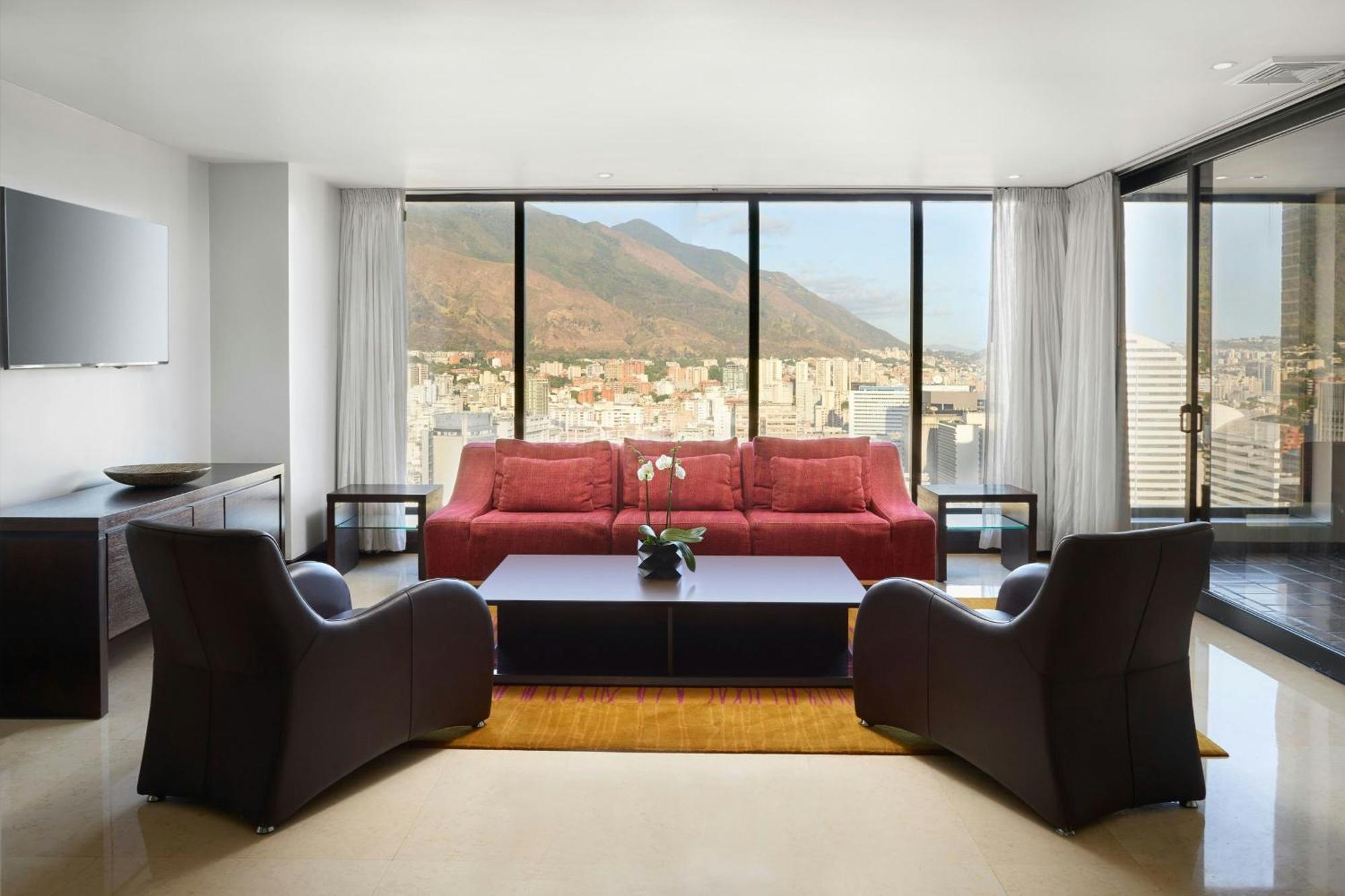 Renaissance Caracas La Castellana Hotel Exteriör bild