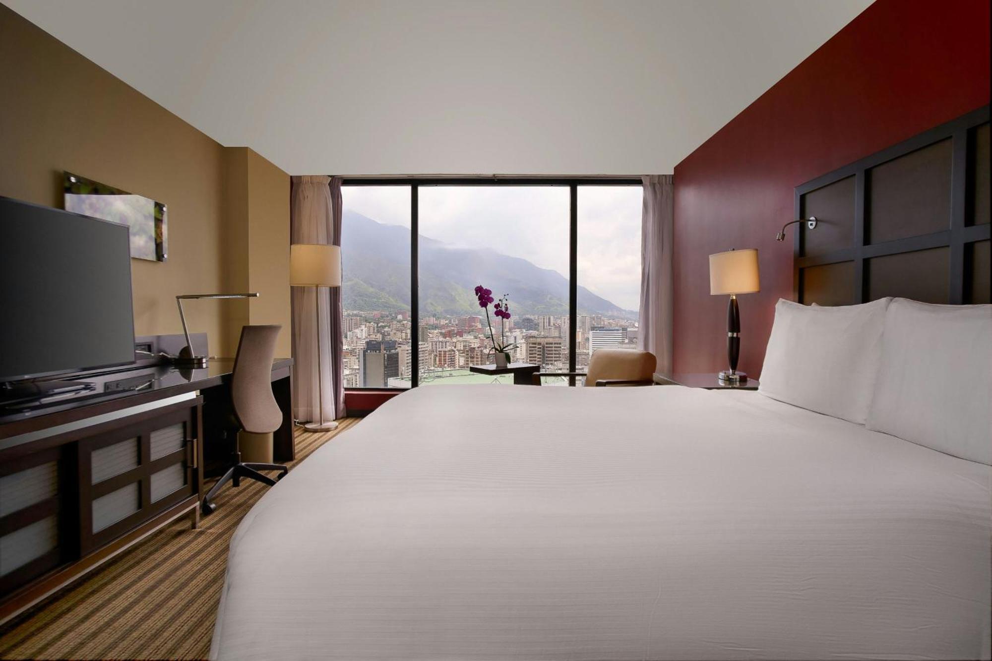Renaissance Caracas La Castellana Hotel Exteriör bild